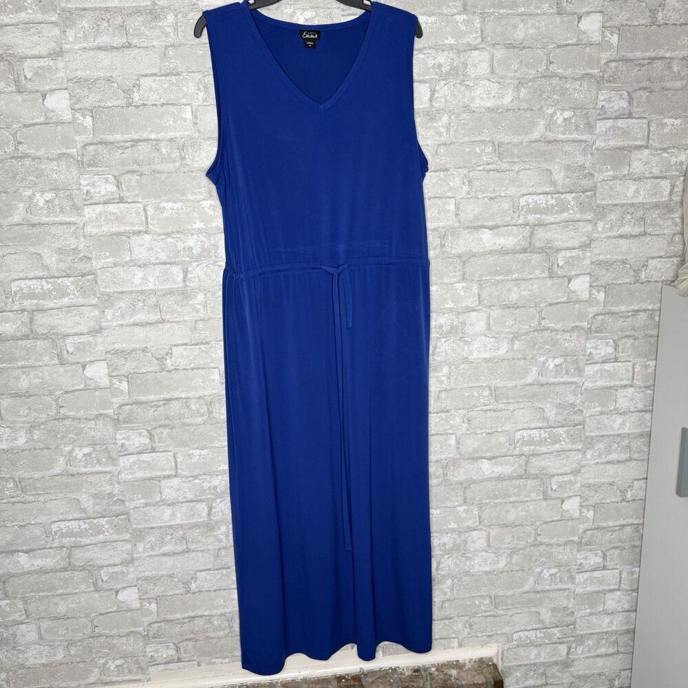Simply Emma brand Blue Dress Size 1x